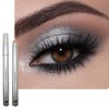 Pearl Eyeshadow Stick, White Shimmer Eye Shadow Pencil Crayon, Glitter