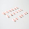 Nail Tips 24 Pcs Nice Nails Skin Color French Nails