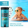 JNW Direct JNW 7-in-1 Pool Test Strips - 150 Quick