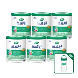 Selex Protein Delicious Flavor 304g x 6 cans + free tumbler / 셀렉스 프로틴 고소한 맛 304g x 6캔+텀블러 증정