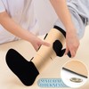 Floraltop 3 Pairs Lymphedema Compression Leg Wraps Kit 20-30 Mmhg
