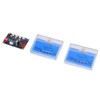 VU Meter Easy Operation ABS Adjustable Backlit Widely Used VU