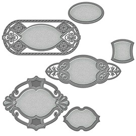 Spellbinders Shapeabilities Dies-Renaissance Tags 1