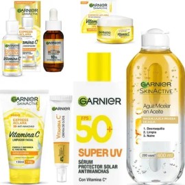 Garnier Express Aclara Fps Rutina Kit Productos