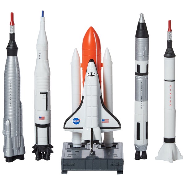 Daron Space Adventure Series Rocket Series Playset (RT9123)