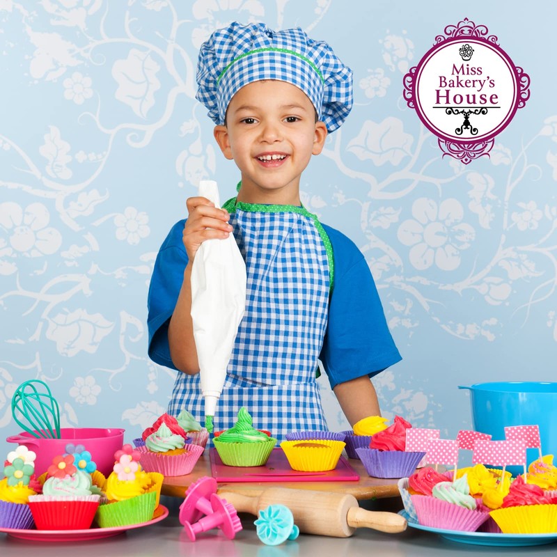Miss Bakery's House® Papierbackförmchen - Standard - Rosa - 75