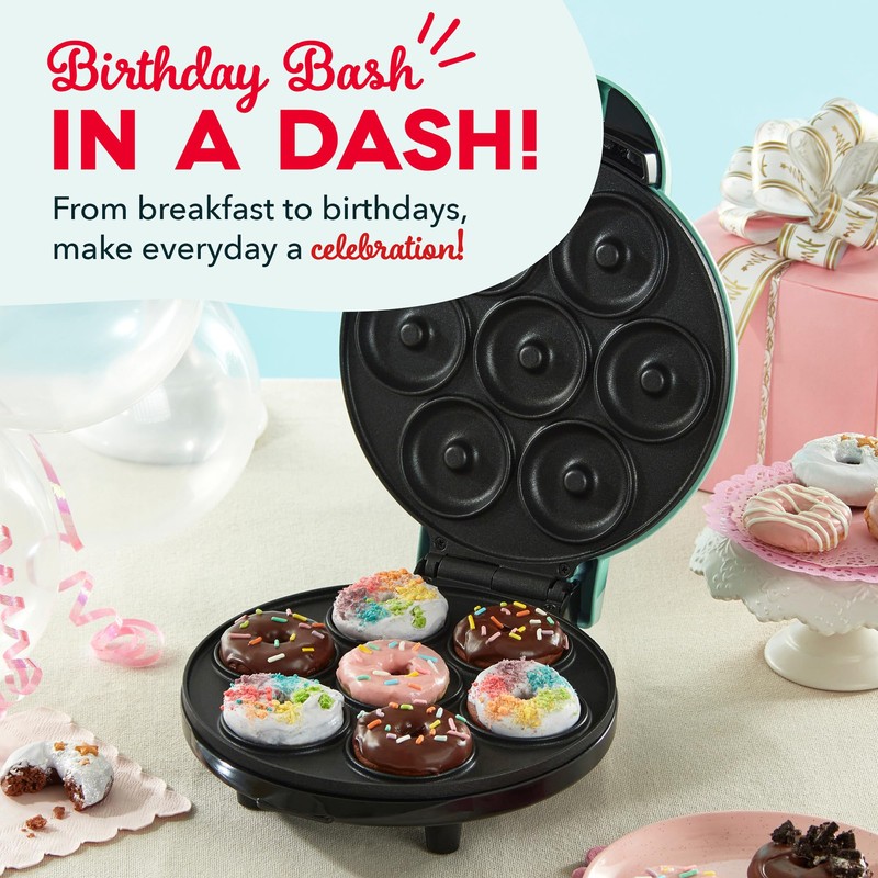 Dash Express Mini Donut Maker - Homemade Dessert Maker -