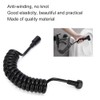 Copper cap bidet shower hose flexible retractable spring shower hose