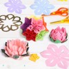 Ohanagami Flower Paper, 360 Colors, 360 Sheets Flower Paper, 6.7