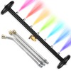 QCHENYI 2-in-1 24" Dual-Function Undercarriage Pressure Washer Cleaner, Surface Cleaner