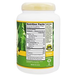 NutriBiotic Pea Protein Vanilla 21 Oz | Low Carb Vegan Plant Protein Powder | 100% Grown & Processed in the USA | Deliciously Creamy & BCAA-Rich | Made without Chemicals, GMOs & Gluten | Keto Friendly