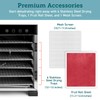 COSORI Food Dehydrator Accessories, Mesh Screen Sheets for 6 Trays