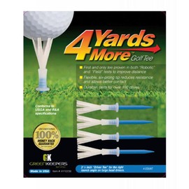 Other 4 Yards More Golf Tees Blue