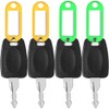4PCS Luggage Keys TSA Key 007 002 Master Luggage Key