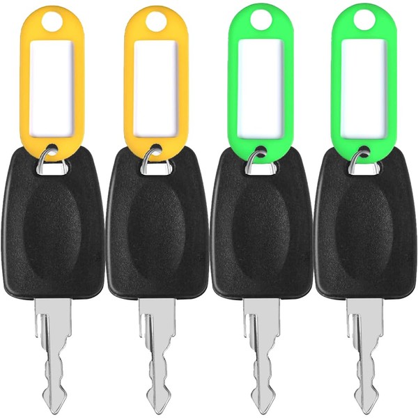 4PCS Luggage Keys TSA Key 007 002 Master Luggage Key