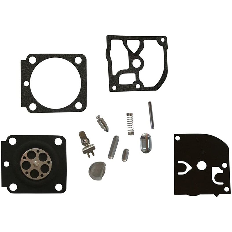 Jvareaty 5 Set Carburettor Repair Kit Trimmer Parts RB-100 Seal