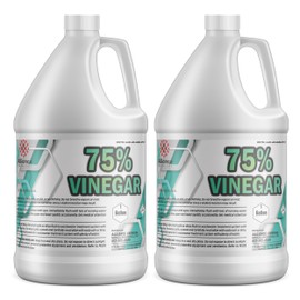 75% Vinegar - 2 Gallons - Powerful Cleaning Agent for Industrial Use