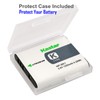 Kastar Battery (X2) & Slim USB Charger for Sony NP-BK1,