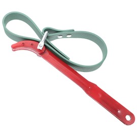 Operitacx Ölfilterschlüssel pipe wrench Schraubenschlüssel für Rohre Schraubenschlüssel für Leitungen einstellbar Ölschlüssel Motor Ölfilterentfernungswerkzeug Bandschlüssel Kohlenstoffstahl