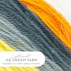 Lion Brand Yarn, Ice Cream Baby Yarn for Knitting, Crochet,