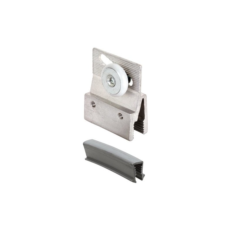 Slide-Co 191687 Frameless Shower Door Top Bracket, 3/4" x 1-1/2"
