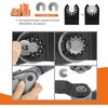 LEILUO 50 Pcs Multitool Blades Set for Wood Oscillating Saw
