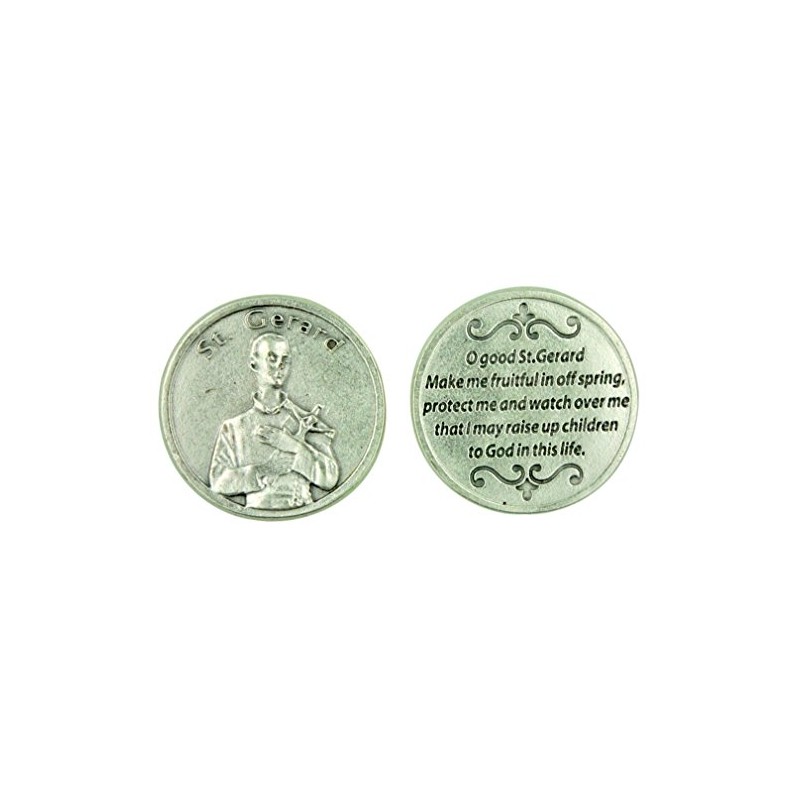 Religious Catholic Gift Saint St Gerard Patron Expectant Mothers Pregnancy