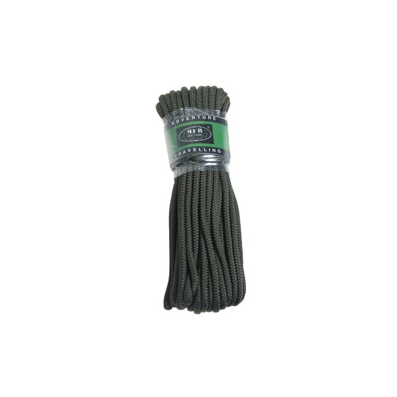 MFH Rope, Olive Green, 5 mm