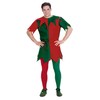 Forum Christmas Tights, Red & Green, Standard Size