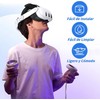 JYYBN Correa para Meta Quest 3/3S de Oculus Realidad Virtual,