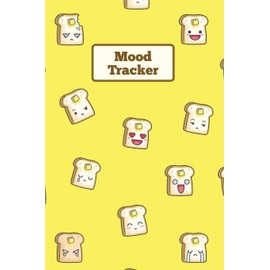 Mood Tracker: Daily Keep Track Mental Health Journal, Can Help Record Anxiety, Depression, Triggers, Emotions, Every Day Thoughts & Feelings Diary, Gift, Personal Mood Life Book With Prompts