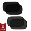 DEEPIN Car Window Shade (4 Pack) -20"x12" Car Side Windows