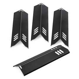 Kalomo 15” Grill Heat Plates for Dyna Glo Grill Replacement Parts Grill Heat Shield Burner Covers Heat Tents BBQ for Dyna-Glo DGF493BNP DGF510SBP, Backyard Grill BY13-101-001-13, Uniflame, BHG Model