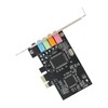 PCIE Sound Card, 6 Channel Surround Sound Computer Sound Card