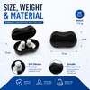 Reusable Silicone Swimming Earplugs for Water Sports – Waterproof Ear