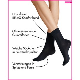Hudson Relax Light 005020 Women's Socks - 39-42