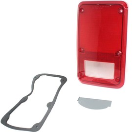 Fitrite Autoparts New Right Passenger Side Tail Light Lens For 1978-1993 Dodge Full Size Van CH2809102 4057972