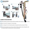 ECCPP Electric Fuel Pump Module Assembly w/Sending Unit Replacement for