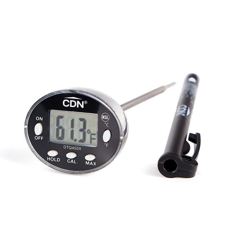 CDN DTQ450X Digital ProAccurate Quick-Read Thermometer-NSF Certified