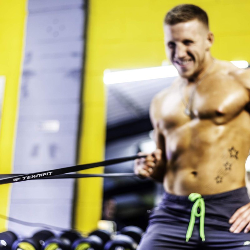 Teknifit Resistance Band - Single Pull Up Power Band -