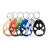 SWATOM Dog Paw Keychain Bottle Opener Beer Opener Tool, Key
