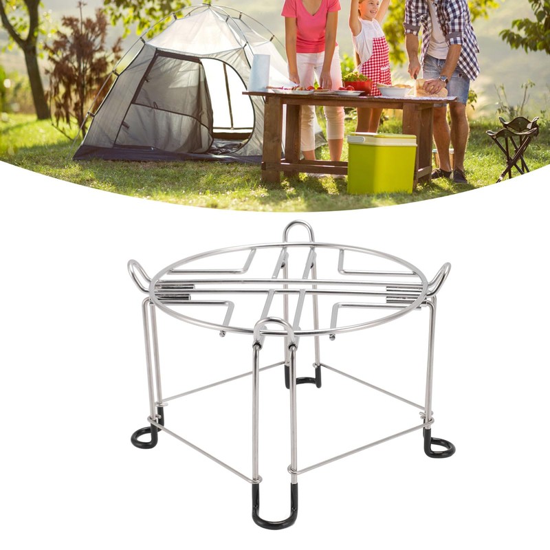 Stainless Steel Water Filter Stand, 6in Tall Fits Medium Gravity