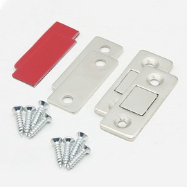 Set of 2 Extremely Strong Cupboard Door Magnets Magnetic Catch Furniture Magnet Latch