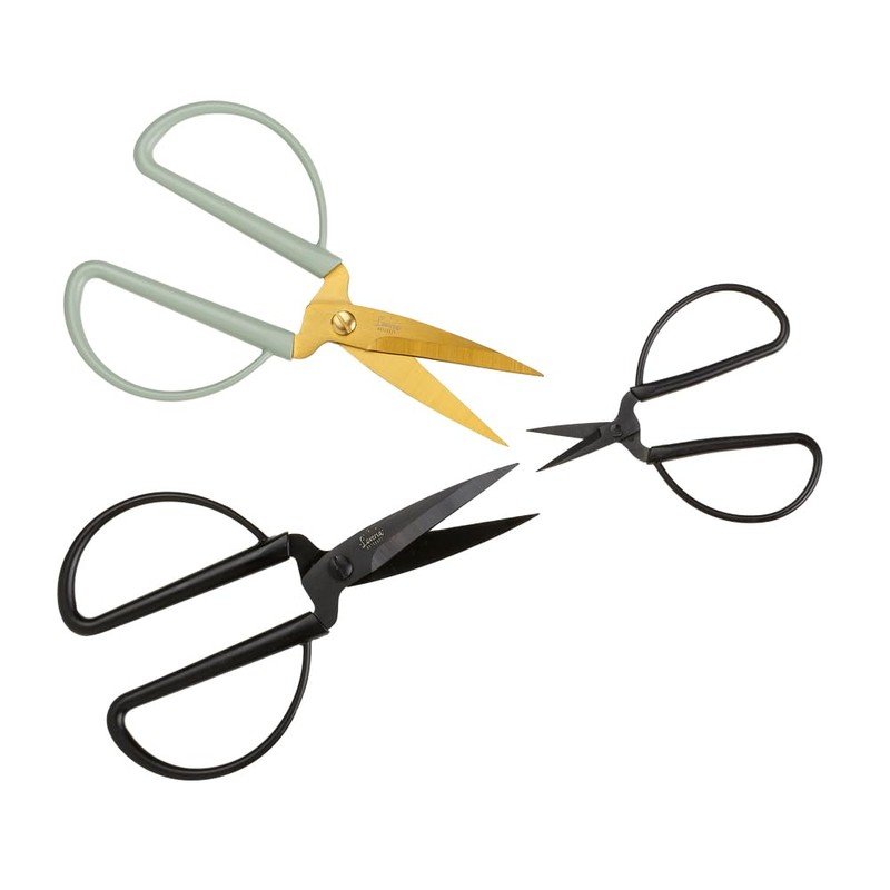 Scissors Retro Green Large