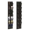 Framad 2 Pack Narrow Over the Door Shoe Organizer, 14