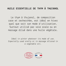 Thyme Thujanol Essential Oil MY COSMETIK 5 ml
