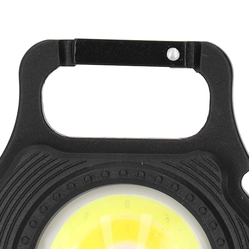 COB Small Flashlight 500LM Rechargeable Portable Mini Pocket Light with