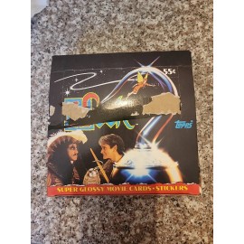 1991 Topps Hook Movie Trading Cards Box 36 Sealed Packs ~ Robin Williams