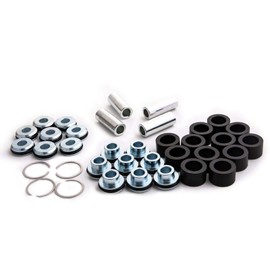 SuperATV A-Arm/Control Arm Bushing Kit for 2018-2021 Polaris RZR XP Turbo S / 2019-2020 XP 4 Turbo S | Front and Rear | Much Stronger Than Stock!