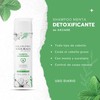 Shampoo Detox Profesional Anticaspa Natural con Menta Hombre y Mujer